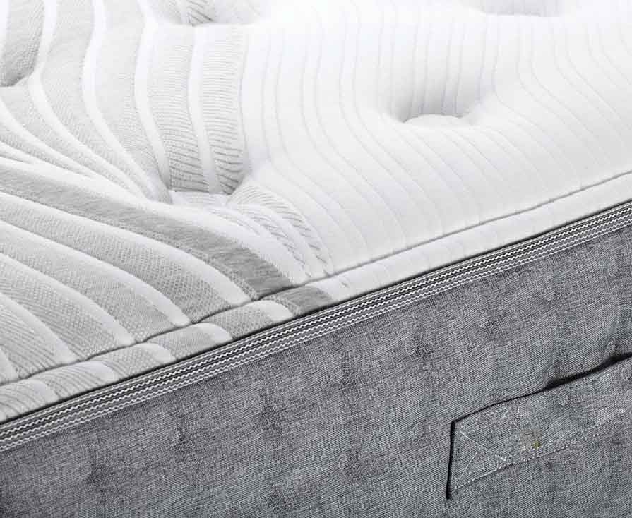Closeup bed Mattress