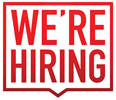 We're Hiring